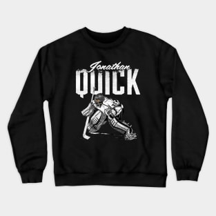 jonathan quick retro Crewneck Sweatshirt